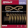 D'Addario EXP26 Cust Light Strings