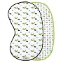 JJ Cole Collections Burp Cloth Set, Green