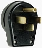 Pass & Seymour 3867CC5 Angle Plug Three Pole Four Wire 30-Amp/50-Amp 125-volt/250-volt