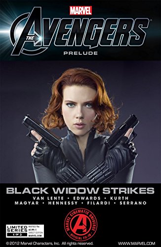 Marvel's the Avengers: Black Widow Strikes #1 (of 3)