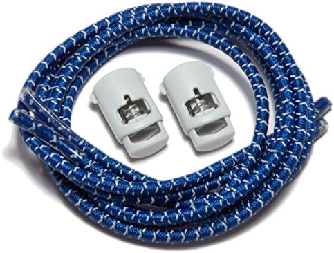 Speedlaces iBungee Reflective Laces (White,22-Inch)