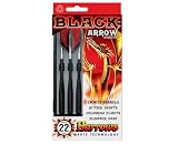 Harrows Black Arrow Darts - Black