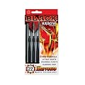 Harrows Black Arrow Darts - Black