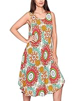 HHG Vestido Largo (Multicolor)