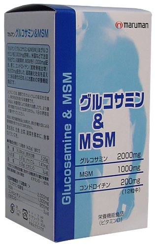 マルマン　グルコサミン＆ＭＳＭ　３６０粒