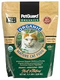 Pet Guard Organics, Mature Cat Food Dry, 2.2 Pound Pouch (Pack of 2)