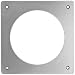 Dwyer Flat Aluminum Bracket for Flush Mounting Gauges