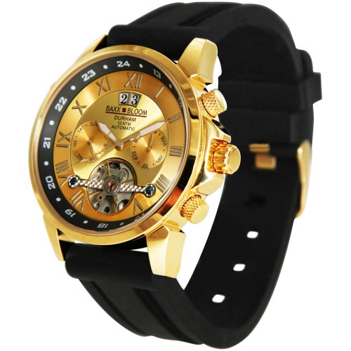 Baxx-Bloom Herrenarmbanduhr Durham Automatik B411038