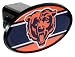 Chicago Bears Trailer Hitch Cover