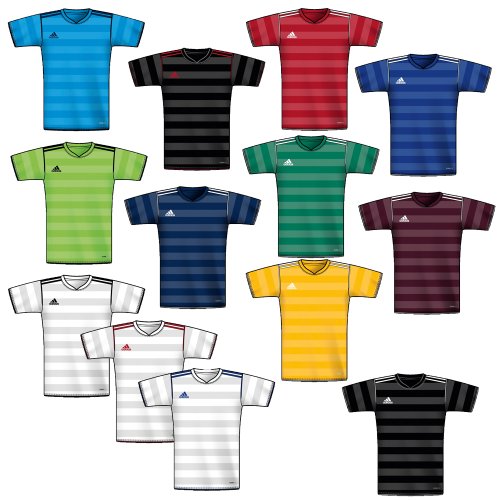 Adidas Herren Trikot Tabela 11, white/cobalt, M, O07596 Preisvergleich