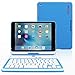 Snugg iPad Mini 4 360 Keyboard Case in Blue