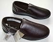 Dr Keller Mens christof slip on vinyl brown dr keller slippers new