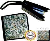 Lenticular Souvenir CD DVD Storage Case - Money / Currency / Coins Themed