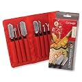 Triangle 90 831 08 02 Schnitzmesser Set "Special", 8-teilig