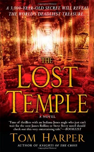 Lost temple cover