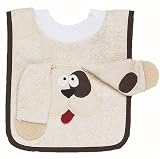 Mullins Square Puppy Teether Bib