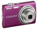 Nikon COOLPIX S220 Digitalkamera (10 Megapixel, 3-fach optischer Zoom, 3" Display) pink