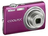 Nikon - Coolpix S220 - Appareil photo compact numérique - 10 Mpix - Zoom Optique 3x - Ecran LCD 2,5 - Magnolia