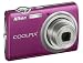 Nikon Coolpix S220 Digitalkamera (10 Megapixel, 3-fach optischer Zoom, 7,6 cm (3 Zoll) Display) pink