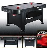 6ft Black Air Hockey Sports Game Table by BCE