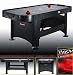 6ft Black Air Hockey Sports Game Table by BCE
