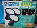 HOZELOCK LED UNDERWATER LIGHTS SET OF THREE