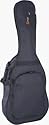 tom and will GAR Padded Gig Bag for Classical Guitar size 3/4 in Black