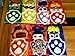 YL Paw Patrol Set of 7 Cape & Mask Cosplay Kids Costume Party
