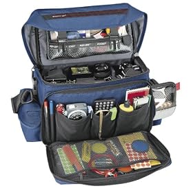 Tamrac 608 Pro System 8 Camera Bag (Navy)