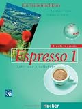 Produkt-Bild: Espresso 1. Erweiterte Ausgabe: Ein Italienischkurs / Lehr- und Arbeitsbuch mit integrierter Audio-CD