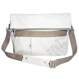 Active Style Cross Body Laptop Compartment Messenger Bag (White) to Protect the MSI U123 Series 10.2 Active Style Cross Body Laptop Compartment Messenger Bag (White) to Protect the MSI U123 Series 10.2