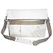 Active Style Cross Body Laptop Compartment Messenger Bag (White) to Protect the Fujit...