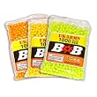 12,000 AIRSOFT BB'S - VARIOUS COLORS (fls)