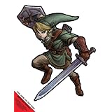 Wall Graffix: Zelda Link