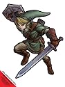 Wall Graffix: Zelda Link