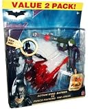 51sA3D3t3ZL. SL160  The Dark Knight   2008   Action Wing Batman vs Punch Packing The Joker   Value 2 Pack   Batman Chest Plate Lights Up   Limited Edition   Mint   Collectible