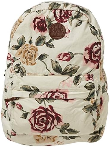 Billabong Juniors Hand Over Love Backpack, White Cap, One Size