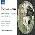 John Dowland: Dowland's Tears - Lute Music, Vol. 2 by John Dowland
