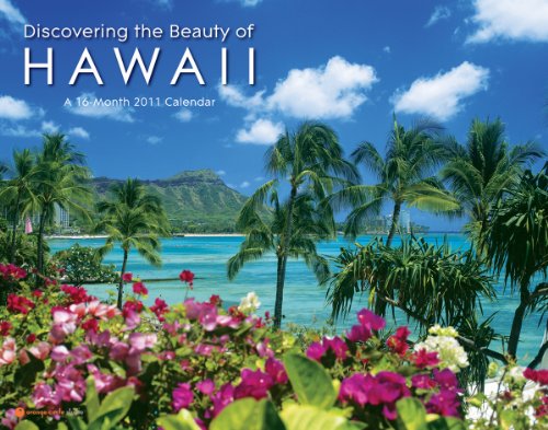 Discovering the Beauty of Hawaii 2011 Calendar #51010X