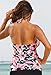 Shore Club Women's Rosewood Halter Top