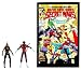 Search : Marvel Universe 25th Anniversary Secret Wars Series 4 Action Figure 2Pack Storm & Nightcrawler Comic Issue #5