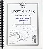 The Math Center Lesson Plans Booklets #1-4