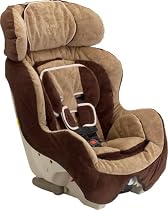 The First Years True Fit Convertible Car Seat, Chocolate