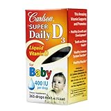 Carlson Laboratories - Children - Super Daily D3 Baby 400iu Liquid - 12.6ml