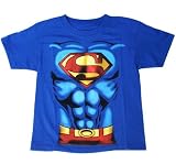 Thumbnail image for DC Comics Superman Body Costume Boys Shirt