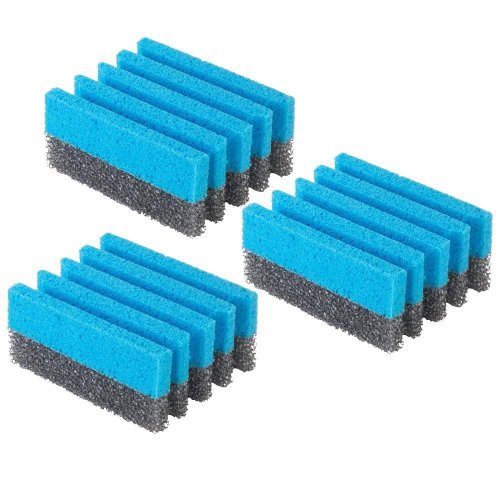 New - George Foreman GFSP3 3-Pack Indoor Grill Cleaning Sponge by Applica