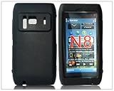 Silicone Case Cover for Nokia N8 Black