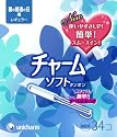 チャームソフト タンポンレギュラー 34個入
