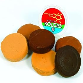 Kaplan Kolors Multicultural Dough Set by 