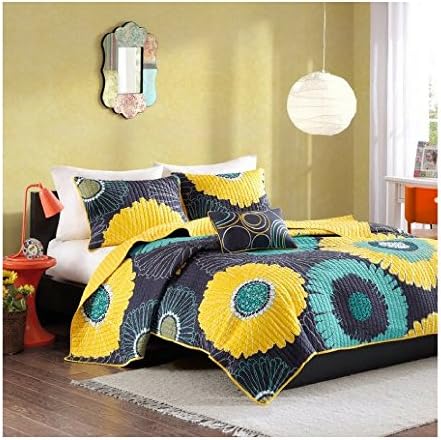 Home Essence Apartment Loretta Bedding Coverlet Set (Full/Queen ) sized